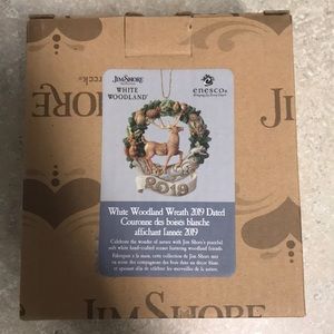 2019 Jim Shore Ornament